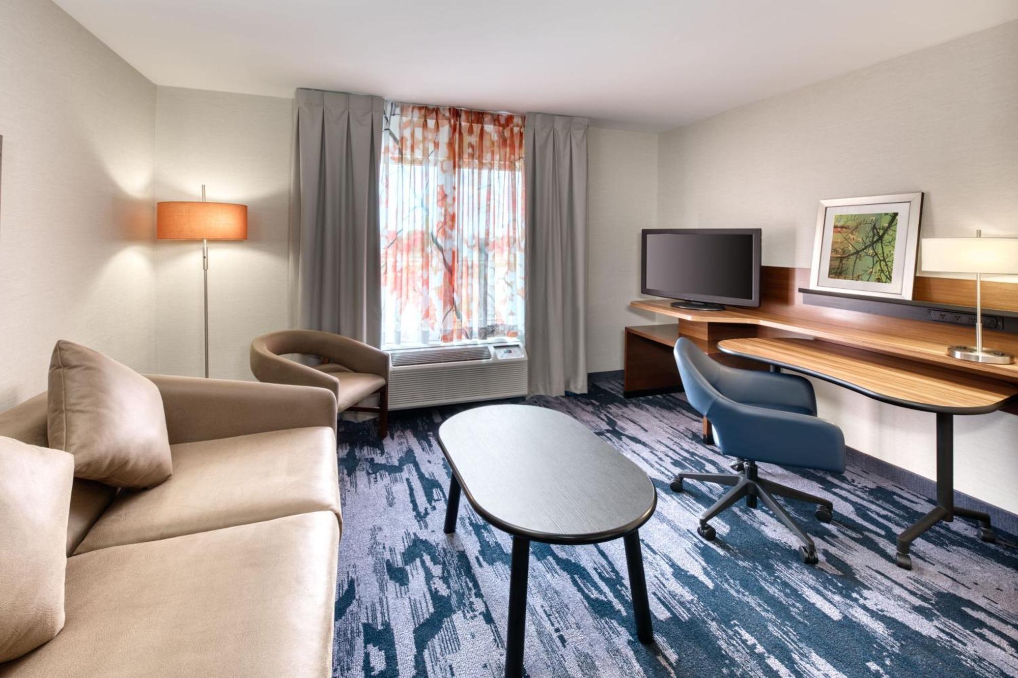 Fairfield Inn & Suites By Marriott Moncton Exterior foto