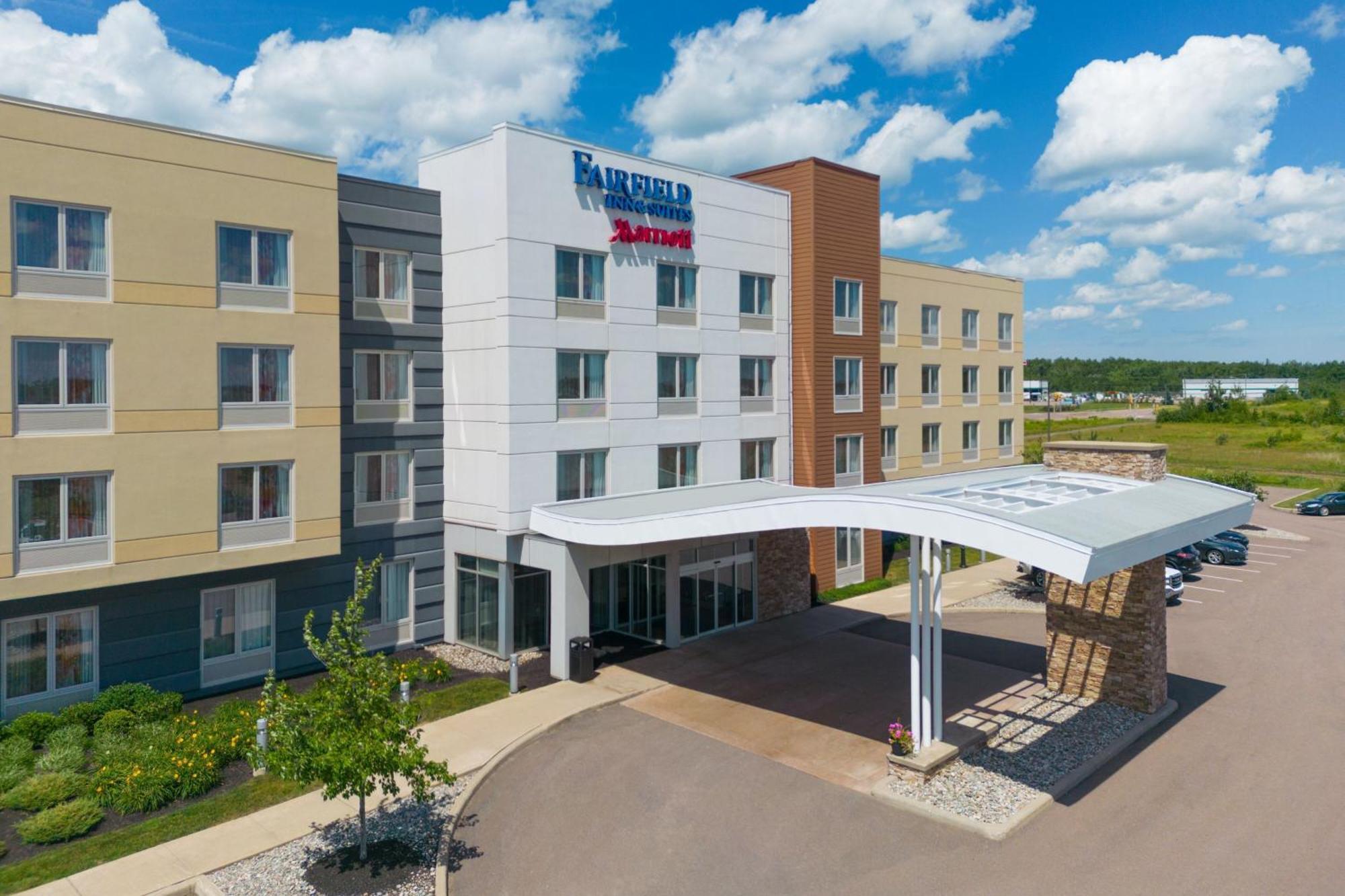 Fairfield Inn & Suites By Marriott Moncton Exterior foto